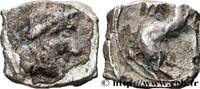 FRANCE Obole au cheval retourné NERONKEN - NÉDÈNES (oppidum de Montlaurès) 90-40 AC. (9mm, 0,46g, 6h) -