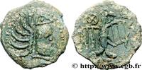 FRANCE Bronze à l’aigle et à la rouelle, tête à droite CARNUTES (Région de la Beauce) Chartres (28) c. 52 AC. (16mm, 2,23g, 4h) -