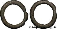 FRANCE Anneau de bronze ROUELLES Ier siècle avant J.-C. (27,5mm, 5g, h) -