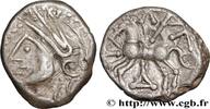 FRANCE Denier KALETEDOY, B5 LINGONS (Région de Langres) c. 80-50 AC. (14,5mm, 1,94g, 3h) -
