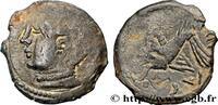 FRANCE Bronze MOTVIDIACA ARVERNES (Région de Clermont-Ferrand) après 52 AC. (16mm, 1,85g, 12h) -