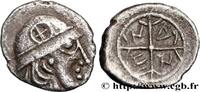 FRANCE Litra à la tête casquée MASSA MASSALIA - MARSEILLE c. 450-410 AC. (10mm, 0,77g, h) -