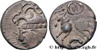FRANCE Denier EFE à la tête casquée NITIOBROGES (Région d'Agen) Ier siècle avant J.-C. (12,5mm, 1,89g, 4h) -