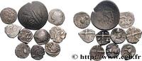 FRANCE Lot de 10 monnaies LOTS (mm, g, h) -