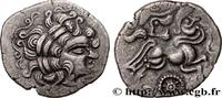FRANCE Statère de billon, classe VIIa - variété à la chev REDONS (Région de Rennes) c. 80-50 AC. (22mm, 6,61g, 7h) -