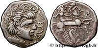 FRANCE Statère d'argent à l’hippocampe REDONS (Région de Rennes) Vannes (56) c. 60-50 AC. (21mm, 7,14g, 9h) -