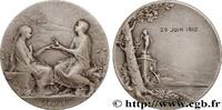 FRANCE Médaille, Semper AMOUR ET MARIAGE 1912 (41,5mm, 32,21g, 12h) -