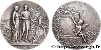 FRANCE Médaille de mariage, Fidélité et Bonheur AMOUR ET MARIAGE n.d. (30mm, 10,18g, 12h) -
