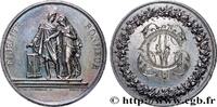 FRANCE Médaille de mariage, Fidélité et Bonheur AMOUR ET MARIAGE 1877 (38,5mm, 26,49g, 12h) -