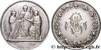 FRANCE Médaille de mariage AMOUR ET MARIAGE 1878 (36,5mm, 22,21g, 12h) -