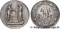 FRANCE Médaille de mariage AMOUR ET MARIAGE 1894 (27,5mm, 10,72g, 12h) -