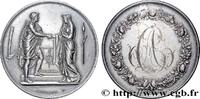 FRANCE Médaille de mariage, Couple antique AMOUR ET MARIAGE 1885 (34,50mm, 17,69g, 12h) -