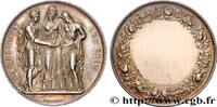 FRANCE Médaille de mariage, La Religion les unit AMOUR ET MARIAGE n.d. (36,5mm, 21,90g, 12h) -