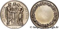 FRANCE Médaille de mariage, La Religion les unit AMOUR ET MARIAGE n.d. (36,5mm, 22,04g, 12h) -
