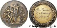FRANCE Médaille, Unis à jamais AMOUR ET MARIAGE 1839 (38,5mm, 25,98g, 6h) -