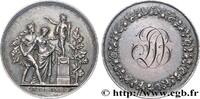FRANCE Médaille, Unis à jamais AMOUR ET MARIAGE 1873 (38,5mm, 25,09g, 12h) -