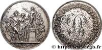 FRANCE Médaille, Unis à jamais AMOUR ET MARIAGE 1862 (38,5mm, 27,40g, 12h) -