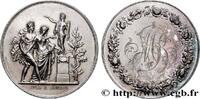 FRANCE Médaille, Unis à jamais AMOUR ET MARIAGE 1902 (38,5mm, 24,75g, 12h) -