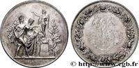 FRANCE Médaille, Unis à jamais AMOUR ET MARIAGE 1889 (39mm, 25,77g, 12h) -