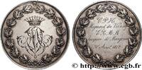 FRANCE Médaille de mariage AMOUR ET MARIAGE 1872 (41mm, 37,76g, 12h) -