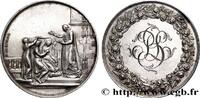 FRANCE Médaille de mariage AMOUR ET MARIAGE 1866 (30mm, 11,87g, 6h) -