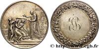 FRANCE Médaille de mariage AMOUR ET MARIAGE 1851 (41,5mm, 31,54g, 12h) -