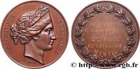 FRANCE Médaille, Régates d’Arcachon NAUTISME - SPORT ET PLAISANCE 33 - Arcachon 1876 (41mm, 34,06g, 12h) -