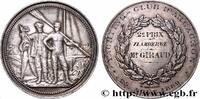 FRANCE Médaille, Yachting-club d’Arcachon NAUTISME - SPORT ET PLAISANCE 33 - Arcachon 1889 (46mm, 48,25g, 12h) -