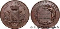 FRANCE Médaille d’honneur, Régates NAUTISME - SPORT ET PLAISANCE 33 - Arcachon 1880 (40mm, 31,79g, 12h) -