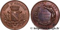 FRANCE Médaille, Régates NAUTISME - SPORT ET PLAISANCE 33 - Arcachon 1882 (40mm, 29,22g, 12h) -