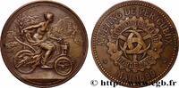 FRANCE Médaille, Meeting automobile de Périgueux AUTOMOBILES ET VOITURES - PILOTES ET INVENTIONS 26 - Périgueux 1899 (50mm, 65,84g, 12h) -