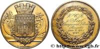 FRANCE Médaille, Véloce-Club bordelais, Championnat de vi SPORTS 33 - Bordeaux 1888 (50,5mm, 65,73g, 12h) -