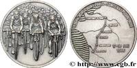 FRANCE Médaille, Course cycliste Paris-Bordeaux SPORTS 33 - Bordeaux 1986 (50mm, 64,25g, 12h) -