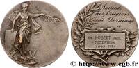 FRANCE Médaille, Amicale des ariégeois de Bordeaux TROISIÈME RÉPUBLIQUE 33 - Bordeaux 1924 (40mm, 26,56g, 12h) -