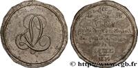FRANCE Médaille, Louis Joseph Verly, président du conseil DROIT ET JURIDIQUE 59 - Lille 1834 (37,5mm, 12,12g, 12h) -