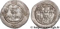 Post-hellénistique 2 (227 à 650 après J.C.) Drachme SASSANIDES - ROYAUME SASSANIDE - CHOSROÈS Ier MR, Merv, Khurasan 573 (31mm, 3,92g, 3h) -