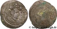 Post-hellénistique 2 (227 à 650 après J.C.) Drachme HUNS HEPHTHALITES atelier incertain c. 476-576 (31mm, 3,25g, 3h) -