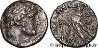 Hellénistique 2 (188 à 30 avant J.C.) Didrachme ou demi-shekel PHÉNICIE - TYR Phénicie, Tyr 93-92 AC. (19mm, 6,73g, 12h) -