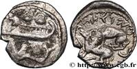 Classique 3 (350 à 323 avant J.C.) Seizième de shekel PHÉNICIE - BYBLOS Byblos, Phénicie c. 375-351 AC. (10mm, 0,73g, 9h) -