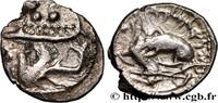 Classique 3 (350 à 323 avant J.C.) Seizième de shekel PHÉNICIE - BYBLOS Byblos, Phénicie c. 375-351 AC. (10,5mm, 0,81g, 3h) -
