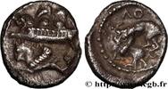 Classique 3 (350 à 323 avant J.C.) Seizième de shekel PHÉNICIE - BYBLOS Byblos, Phénicie c. 375-351 AC. (10mm, 0,79g, 12h) -