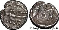 Classique 1 (480 à 400 avant J.C.) Seizième de shekel PHÉNICIE - SIDON Sidon, Phénicie c. 365-352 AC. (8,5mm, 0,59g, 1h) -