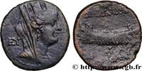 Hellénistique 2 (188 à 30 avant J.C.) Dichalque PHÉNICIE - SIDON Sidon, Phénicie c. 70 51 AC. (17,5mm, 3,58g, 12h) -