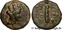 Hellénistique 2 (188 à 30 avant J.C.) Chalque SYRIE - APAMÉE Apamée, Syrie 38-37 AC (18,5mm, 5,47g, 12h) -
