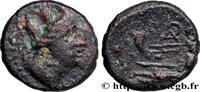 Hellénistique 1 (323 à 188 avant J.C.) Chalque PHÉNICIE - ARADOS Arados, Phénicie c. 241-240 AC. (14,5mm, 3,07g, 12h) -
