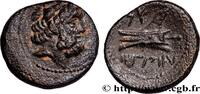 Hellénistique 1 (323 à 188 avant J.C.) Hemichalque PHÉNICIE - ARADOS Arados, Phénicie 206-51 AC. (16,5mm, 3,12g, 1h) -