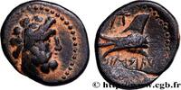 Hellénistique 1 (323 à 188 avant J.C.) Hemichalque PHÉNICIE - ARADOS Arados, Phénicie 206-51 AC. (16,5mm, 3,53g, 12h) -