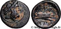 Hellénistique 1 (323 à 188 avant J.C.) Hemichalque PHÉNICIE - ARADOS Arados, Phénicie 206-51 AC. (16mm, 3,83g, 12h) -