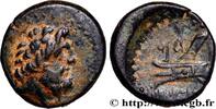 Hellénistique 1 (323 à 188 avant J.C.) Hemichalque PHÉNICIE - ARADOS Arados, Phénicie 206-51 AC. (16,5mm, 3,60g, 1h) -