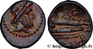Hellénistique 1 (323 à 188 avant J.C.) Hemichalque PHÉNICIE - ARADOS Arados, Phénicie 206-51 AC. (16,5mm, 2,64g, 12h) -